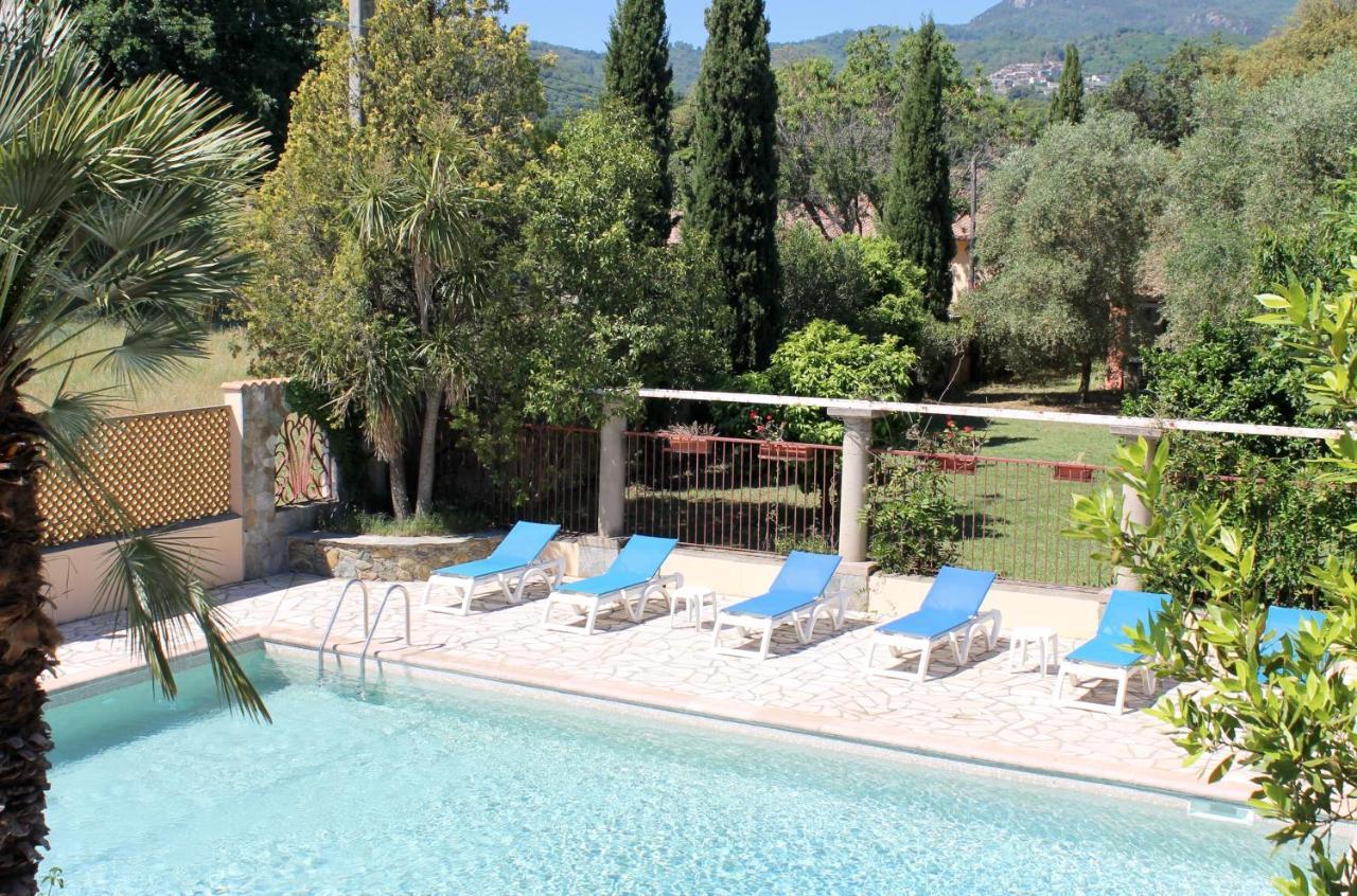 Domaine Le Clos Des Oliviers Sorbo-Ocagnano Exterior foto
