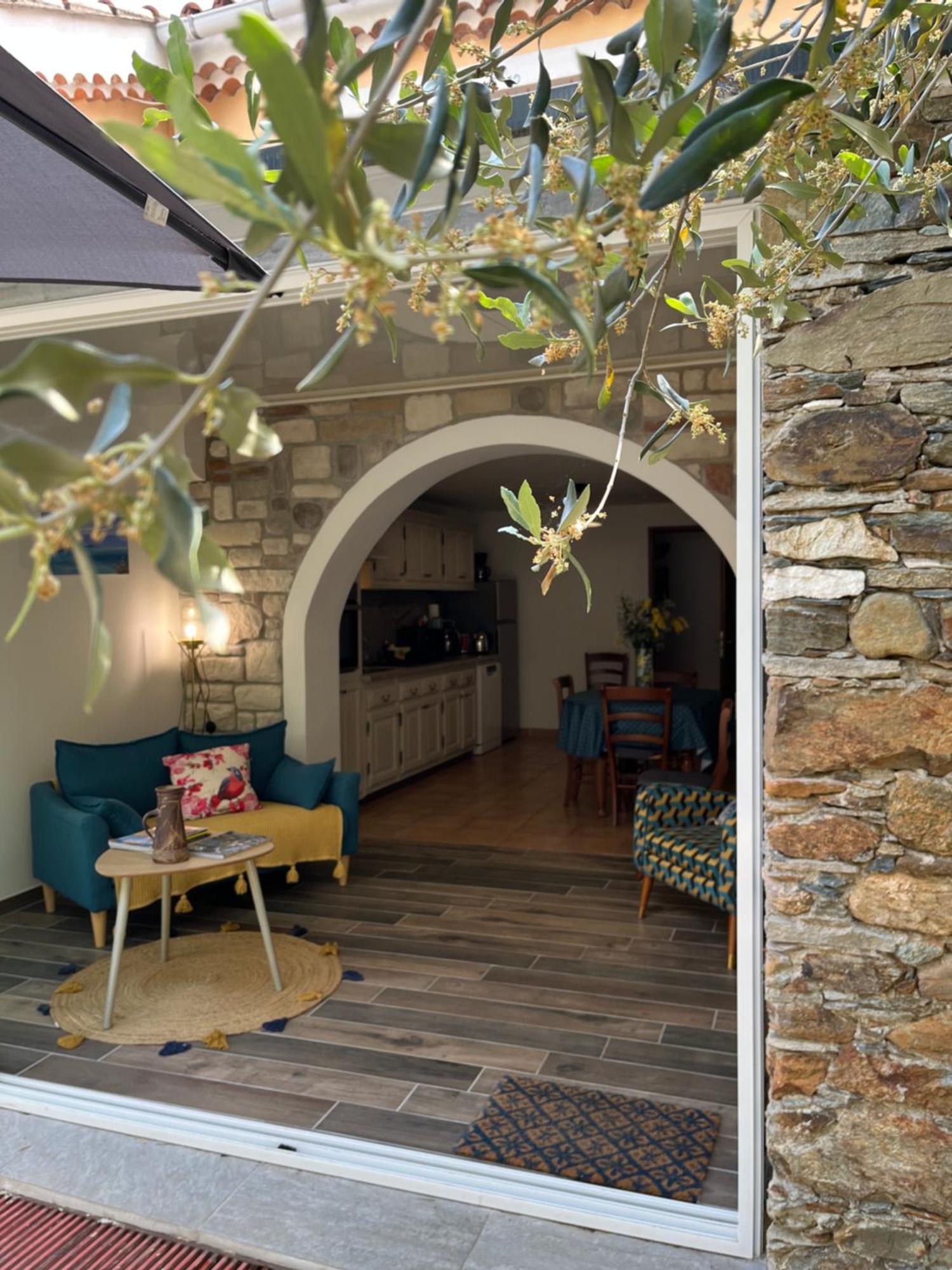 Domaine Le Clos Des Oliviers Sorbo-Ocagnano Exterior foto